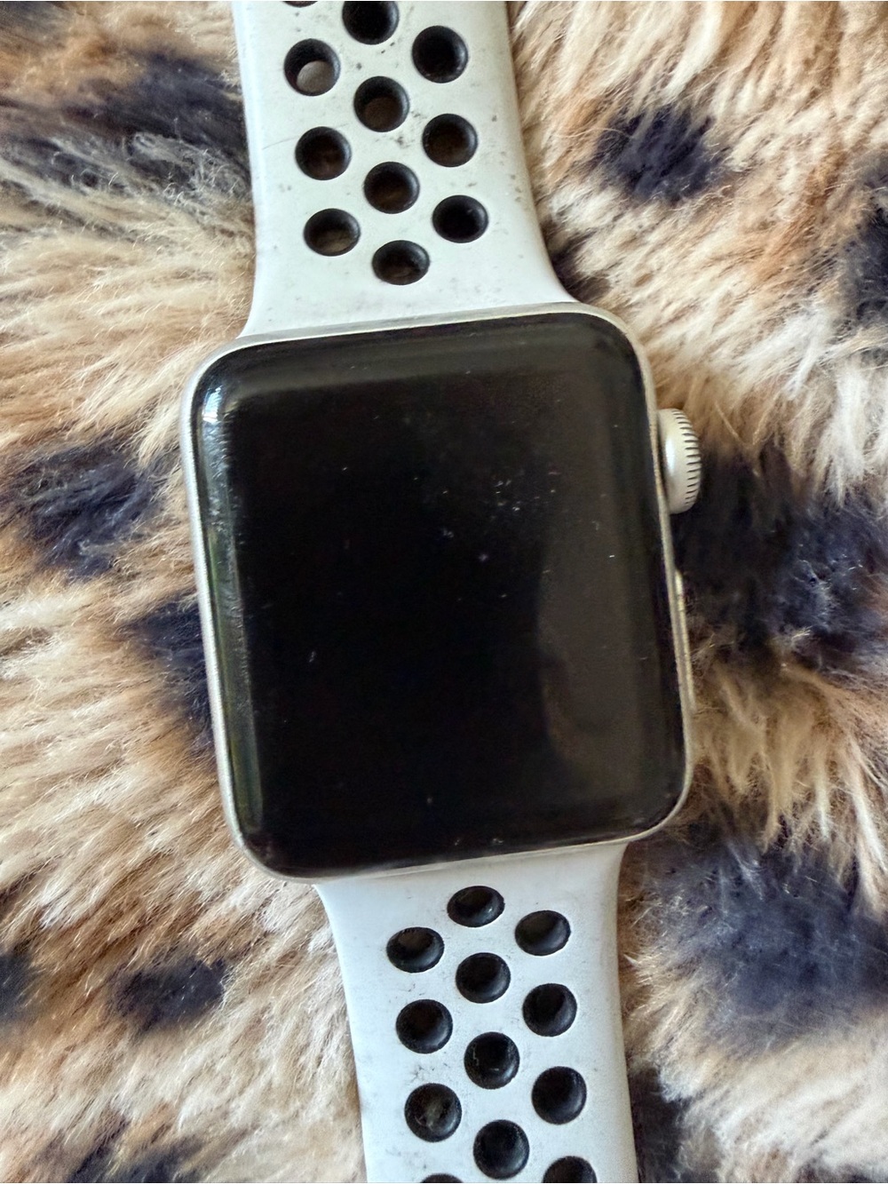 Apple Smartwatch Series 3 Nike Sports Edition.